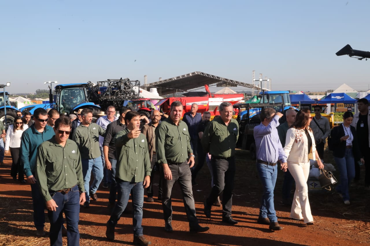 Governador participa Abertura do Showtec em Maracaju Foto Saul Schramm 15