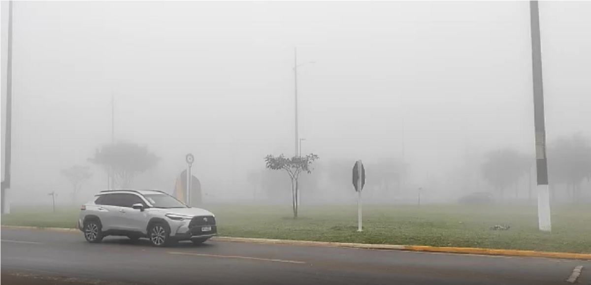 NEBLINA EM PONTA PORA OK