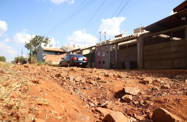 Asfalto vai chegar no bairro Lageado Foto Alvaro Rezende1 730x480