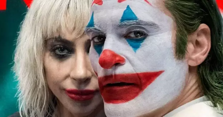 236435473 coringa 2 revela novo poster lady gaga e phoenix em dangue e danca