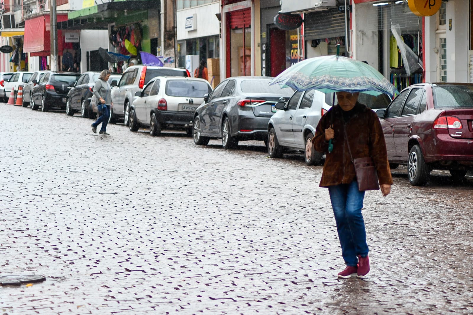 Chuva Corumba Foto Bruno Rezende 1