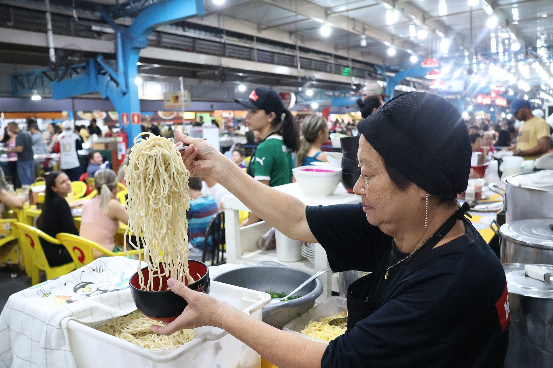 Festival do Soba Feira Central comunidade japonesa Foto Alvaro Rezende2 scaled