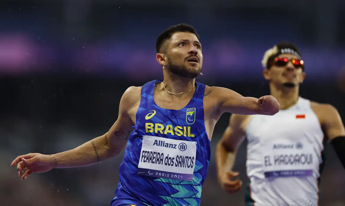 petrucio ferreira ouro atletismo paralimpiada 2024