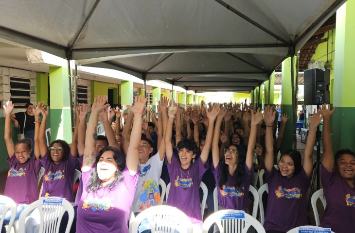 Estudantes no Controle Foto Ewerton Gentil SED 730x480
