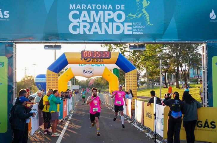 maratona campo grande 2025 premiacao recordes e atracoes
