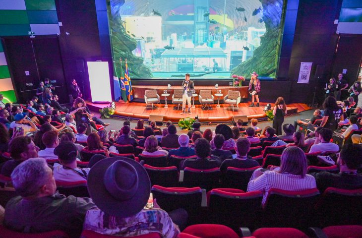 abertura On Track Summit 2025 Bioparque Skilo filmes 730x480