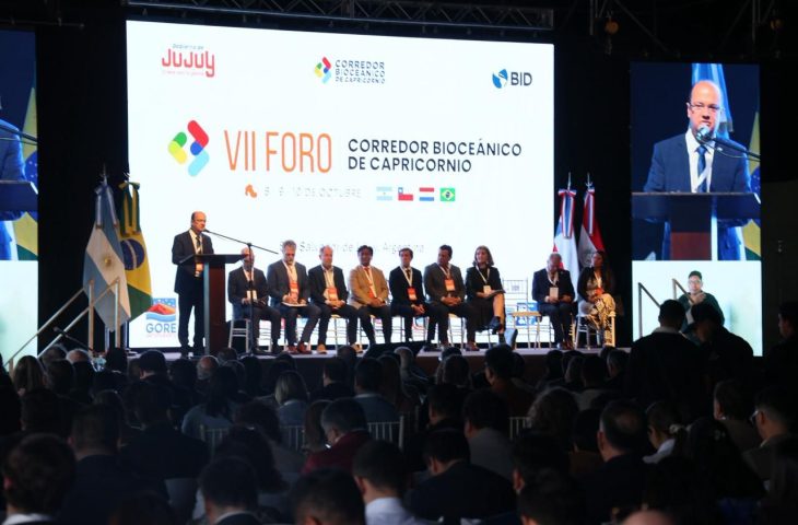 Foro Bioceanico Jujuy Barbosinha Foto Joao Garrigo ViceGov 2 730x480