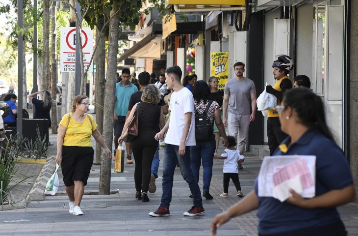 Policiamento no centro Foto Bruno Rezende 1 730x480