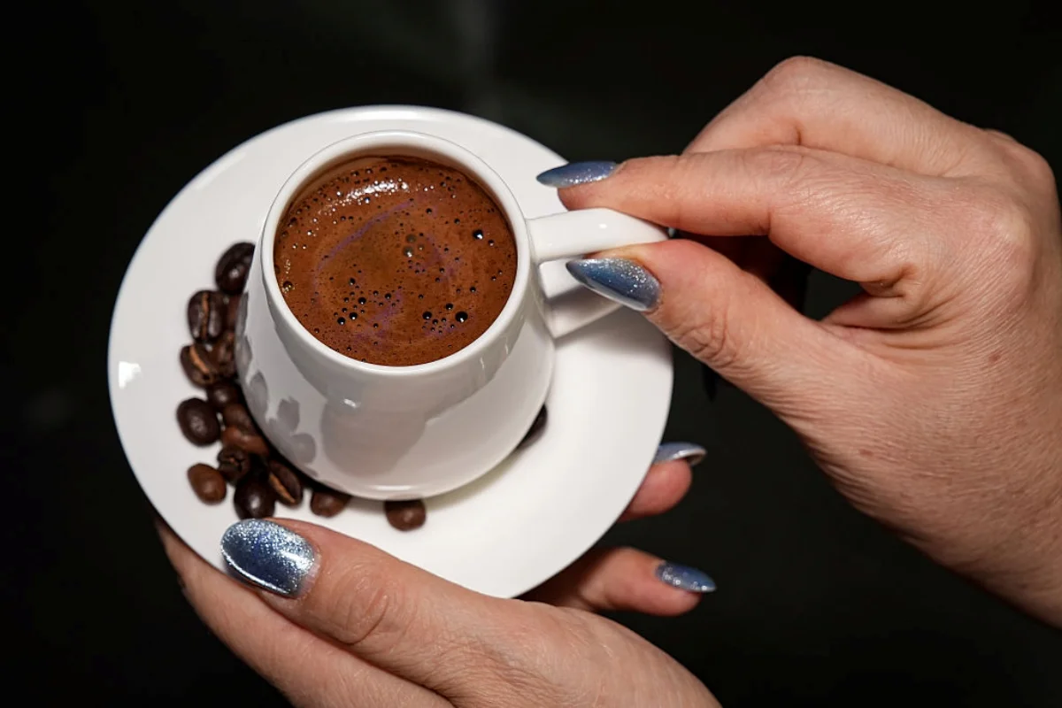 Cafe bebida cafeina