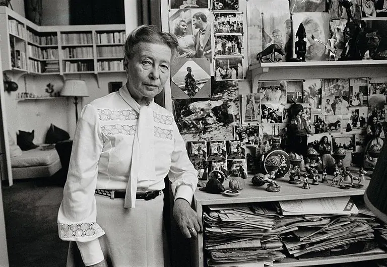 Simone de Beauvoir 02