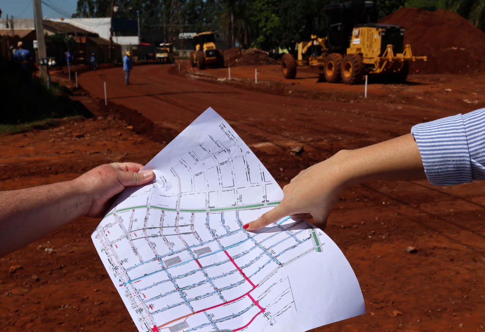 Obras Bairro Itamaraca Foto Chico Ribeiro 11
