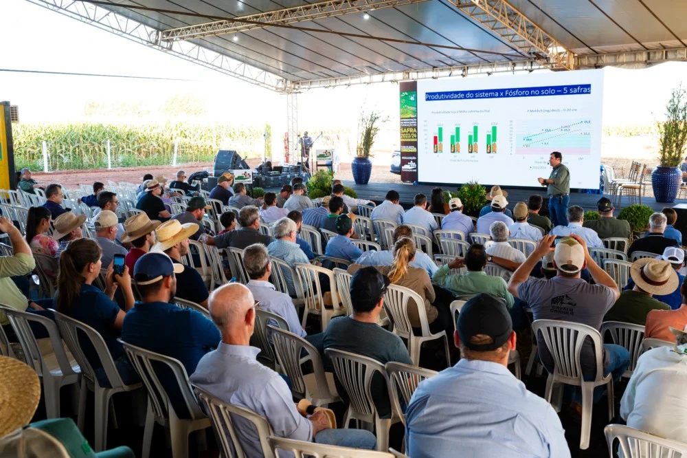 Palestras movimentam grande publico no Showtec de 2025. ARQUIVO 1000x666