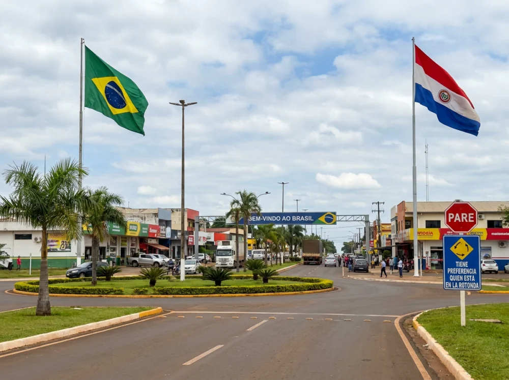 Fronteira Brasil Paraguai 1000x747