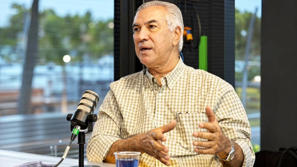 Reinaldo Azambuja entrevista 1