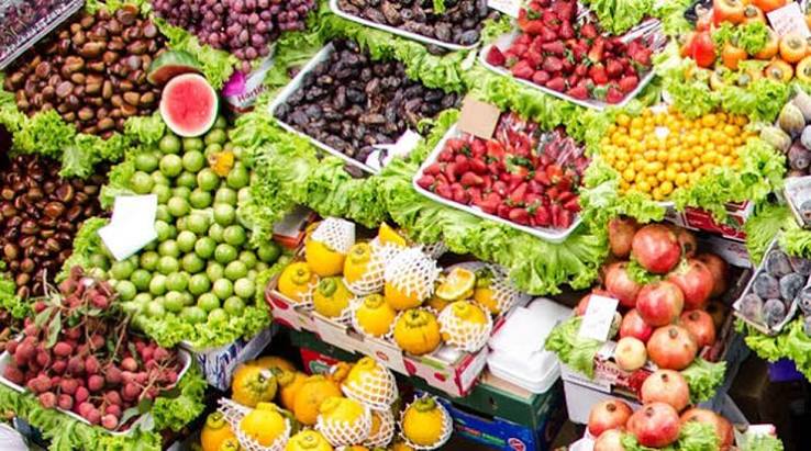 frutas