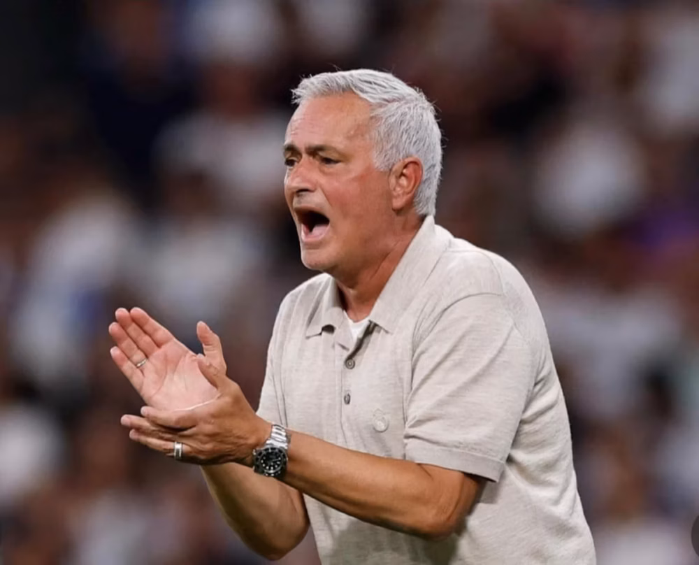 Mourinho defende Vini Jr. e Mbappe apos criticas 1000x808