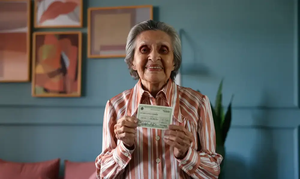 Idosa eleitora. Foto Tania Rego Agencia Brasil 1000x598
