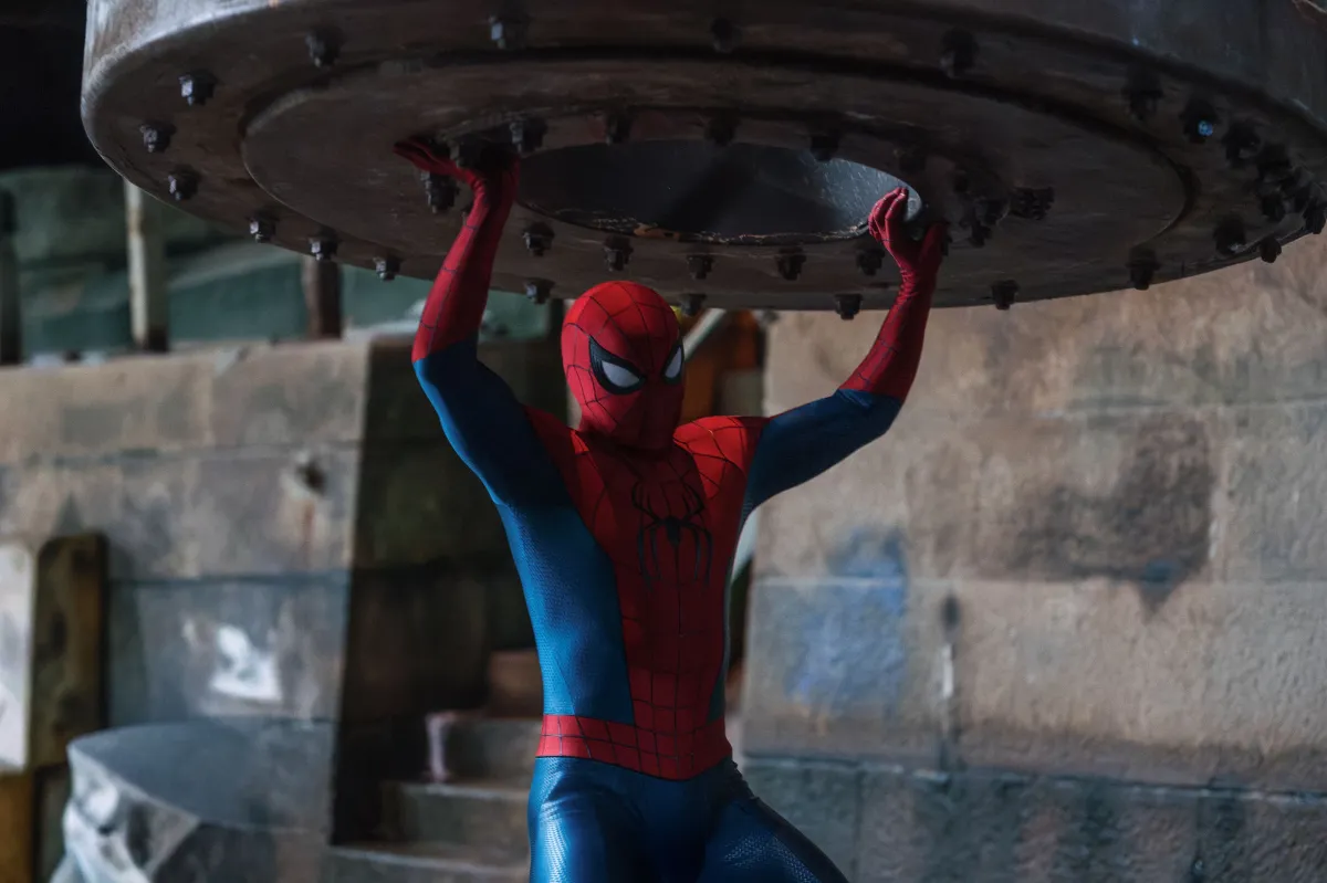 homem aranha um novo dia 2